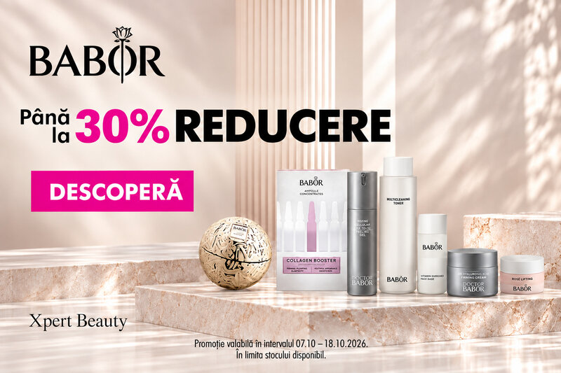 Ofertă Babor: până la 30% reducere - Xpert Beauty