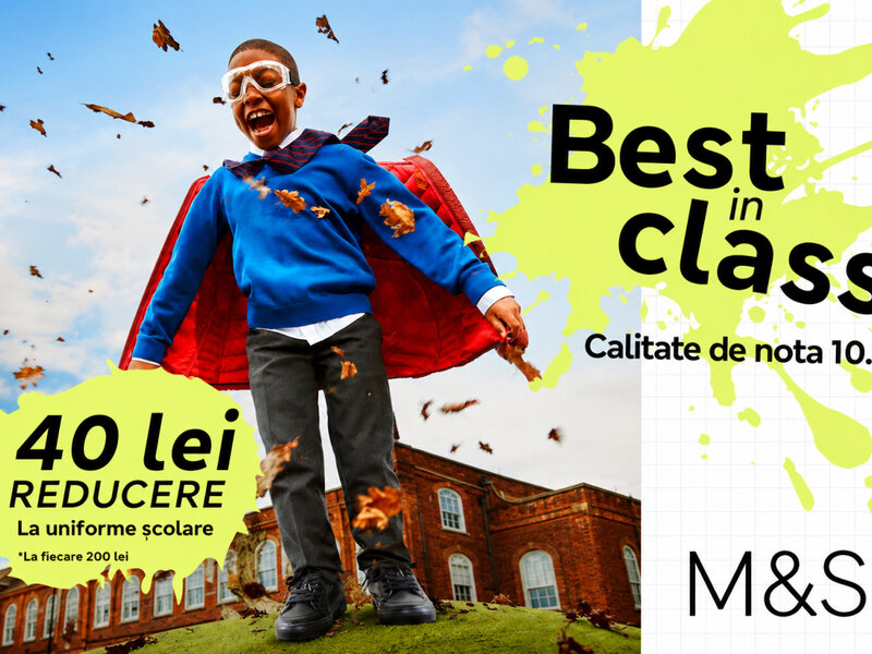 Ofertă Back to School - Marks&Spencer