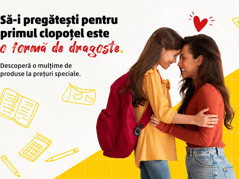 Ofertă Back to School - Penny