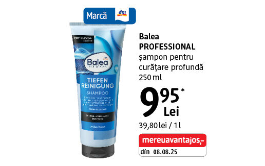 Balea șampon