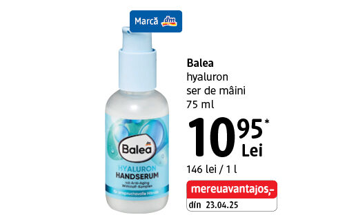 Balea Hyaluron ser de mâini
