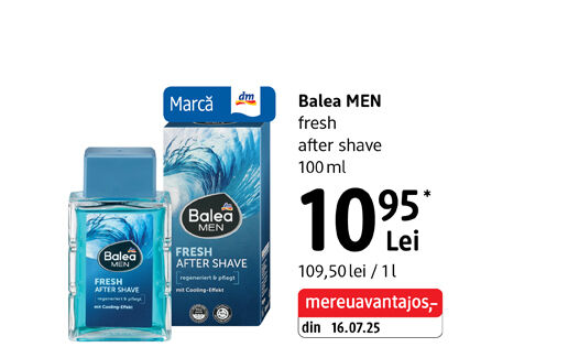 Balea MEN after shave