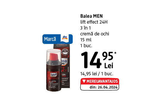 Balea MEN cremă de ochi