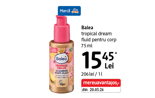 Balea Tropical Dream