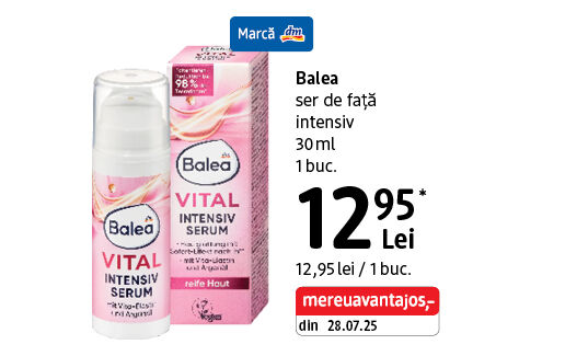 Balea Vital ser de față
