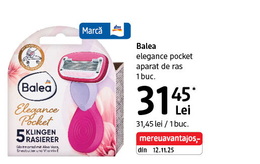 Balea aparat de ras