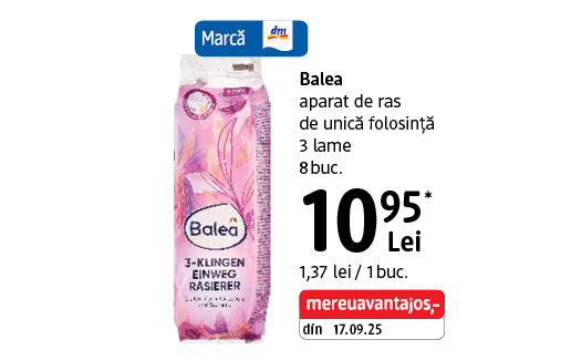 Balea aparat de ras