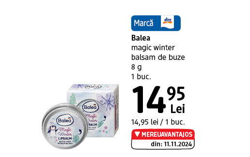 Balea balsam de buze