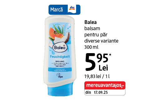 Balea balsam pentru păr