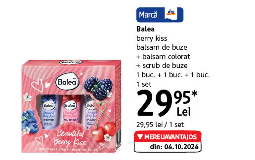 Balea berry kiss set