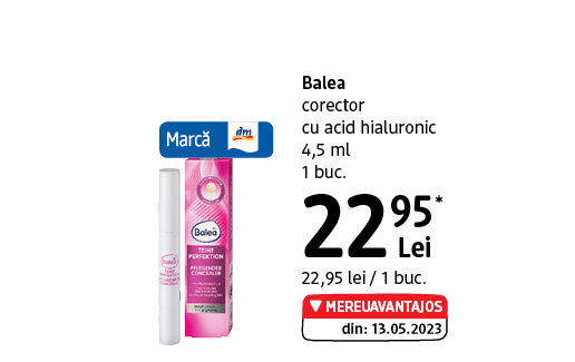 Balea corector