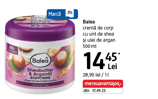 Balea cremă de corp