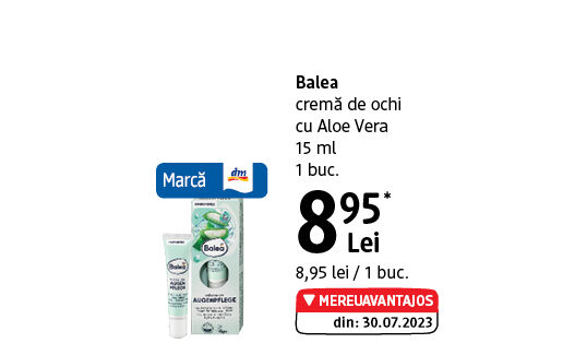 Balea cremă de ochi