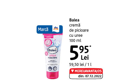 Balea cremă de picioare