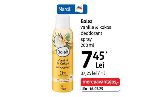 Balea deodorant spray