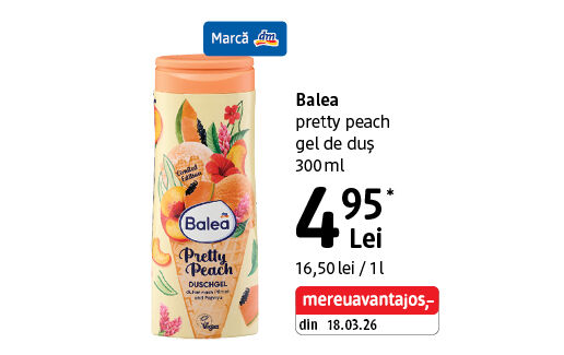 Balea gel de duș