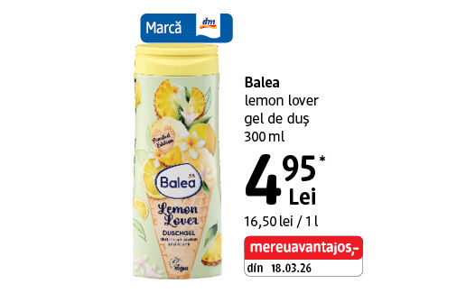 Balea gel de duș