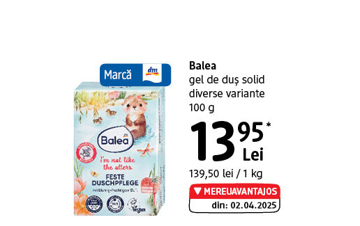 Balea gel de duș