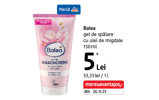 Balea gel de spălare