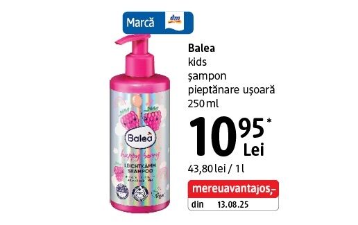 Balea kids șampon