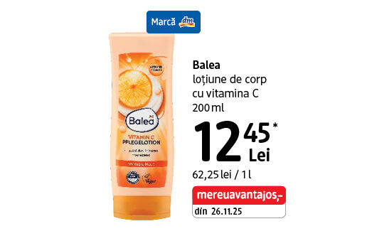 Balea loțiune de corp