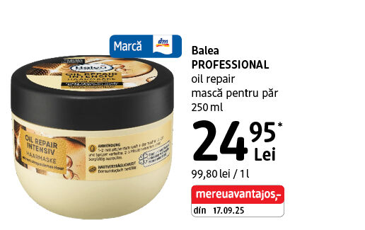 Balea mască pentru păr
