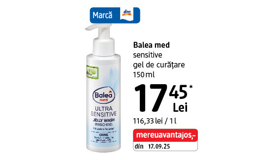 Balea med gel