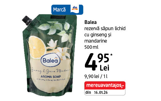 Balea săpun lichid