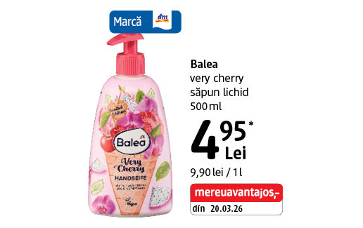 Balea săpun lichid