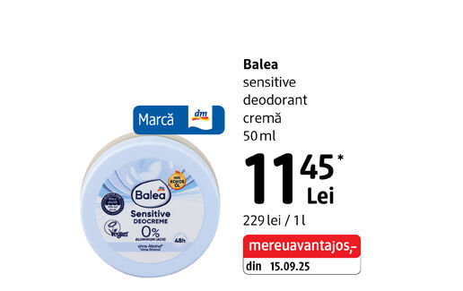 Balea sensitive