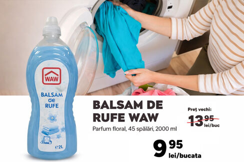 Balsam de rufe WAW