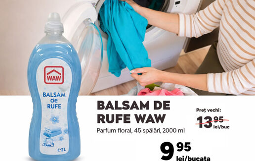 Balsam de rufe WAW