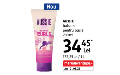 Balsam pentru bucle Aussie Bouncy Curls