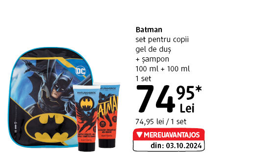 Batman set pentru copii