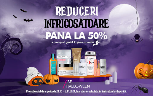 Be Halloween - Reduceri infricosatoare