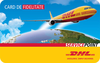 Beneficiaza de avantajele cardului DHL!