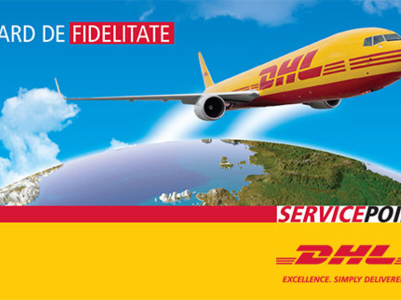 Ofertă Beneficiaza de avantajele cardului DHL! - DHL
