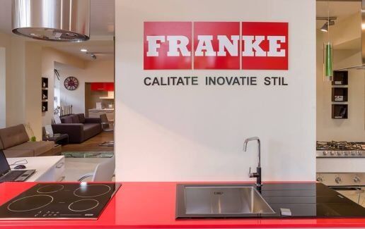 Beneficiaza de cardul de fidelitate de la Franke!