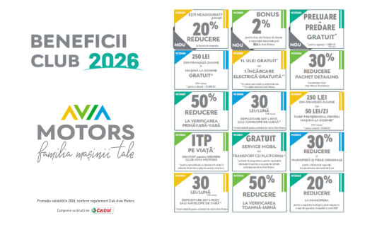 Beneficii Club Avia Motors 2026