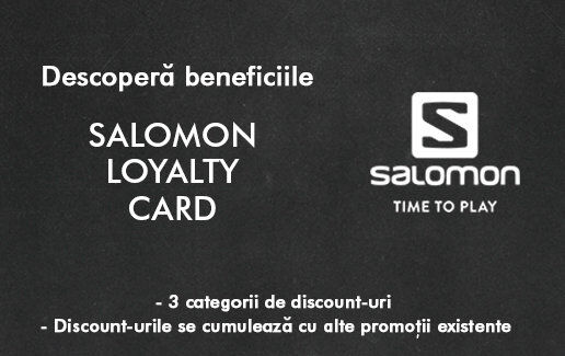 Beneficii Program de Loialitate Salomon