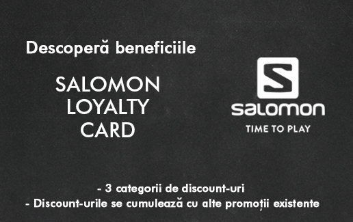 Ofertă Beneficii Program de Loialitate Salomon - Salomon