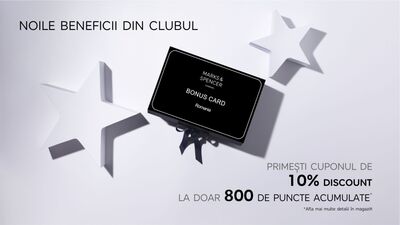 Beneficiile Bonus Card