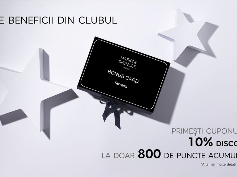 Ofertă Beneficiile Bonus Card - Marks&Spencer