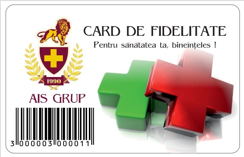 Beneficiile cardului de fidelitate AIS