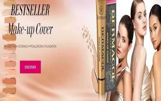 Ofertă Bestseller Make-up cover - 1001cosmetice.ro