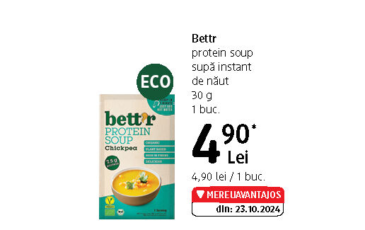 Bettr protein soup