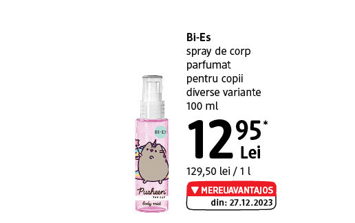 Bi-Es spray de corp