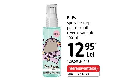Bi-Es spray de corp