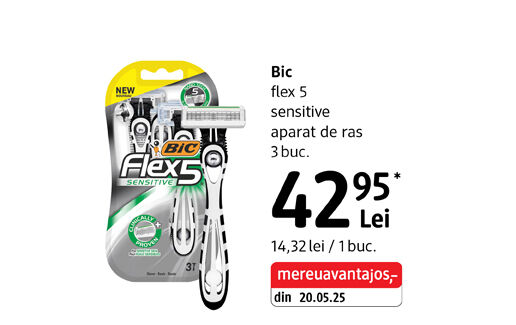 Bic flex 5