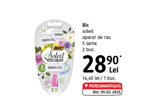 Bic soleil